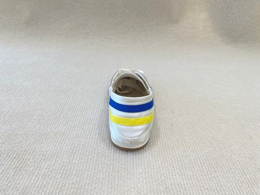 Women flat satin sneakers with lace-up and breathable with lace shoelace in summer