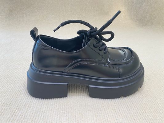 ทั้งหมด สีดํา สีขีดขึ้น รองเท้า Mule Loafers